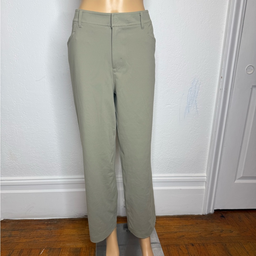 Public Rec Womens All Day Pant Women’s Size 32/28 Stretch Tan